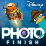 photo finish android application logo